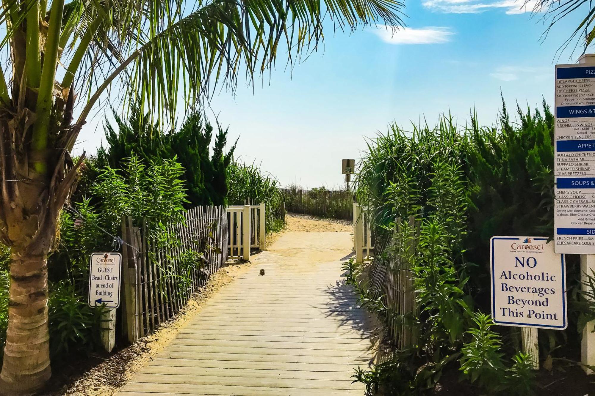 Carousel Condos Ocean City Quarto foto